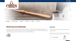 Desktop Screenshot of christys.com